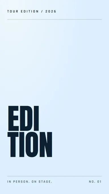Live tour page — the Edition look, as a member's own visitors see it