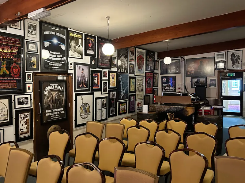 Backstage at The Green Hotel photo