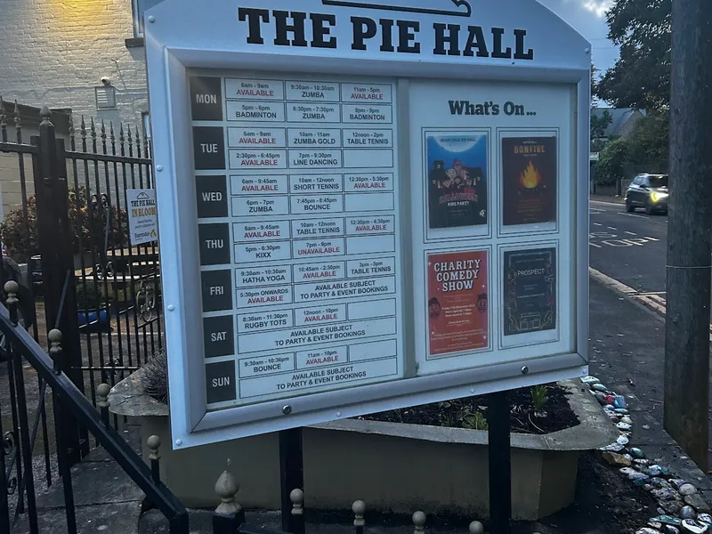 Denby Dale Pie Hall photo