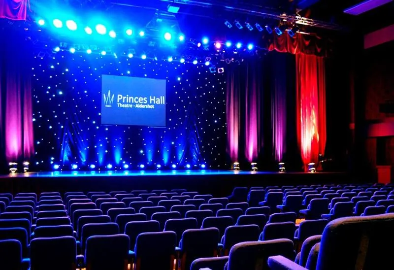 Princes Hall Aldershot photo