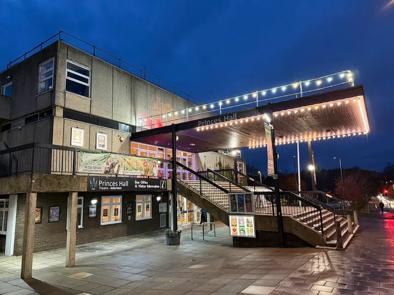 Princes Hall Aldershot photo