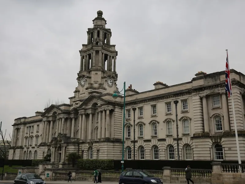 Stockport Town Hall photo