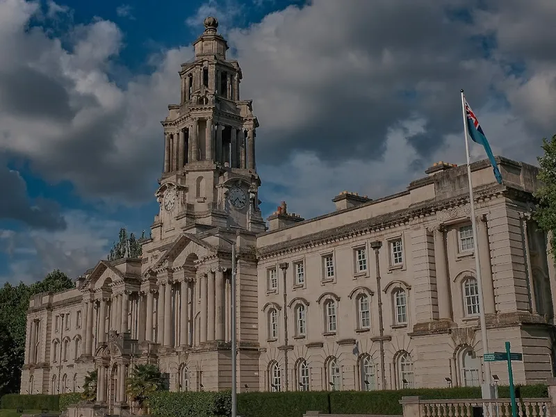 Stockport Town Hall photo