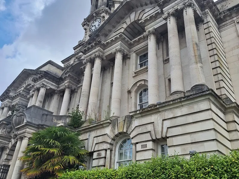 Stockport Town Hall photo