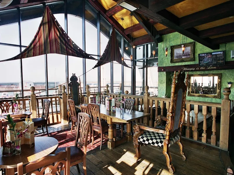 West Quay, Brighton Marina photo