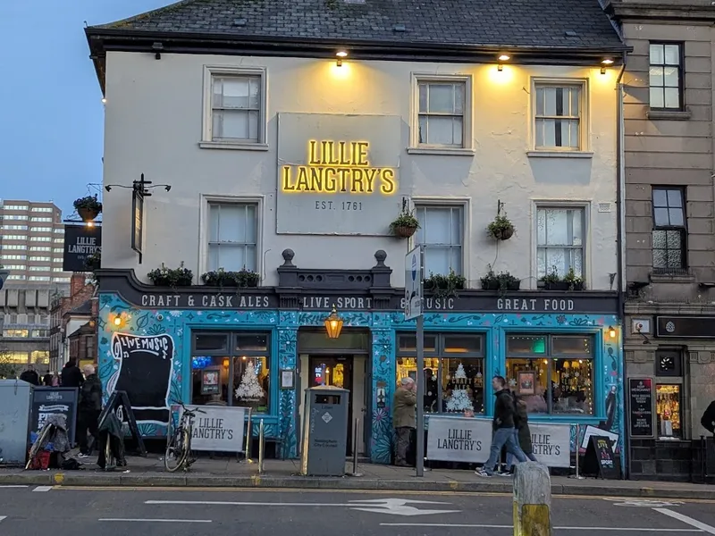 Lillie Langtry Nottingham photo