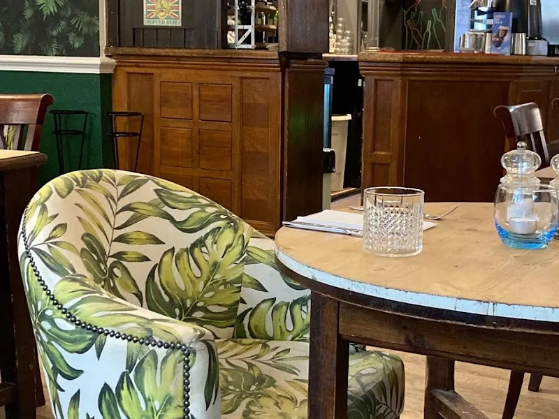 The Famous Green Man photo