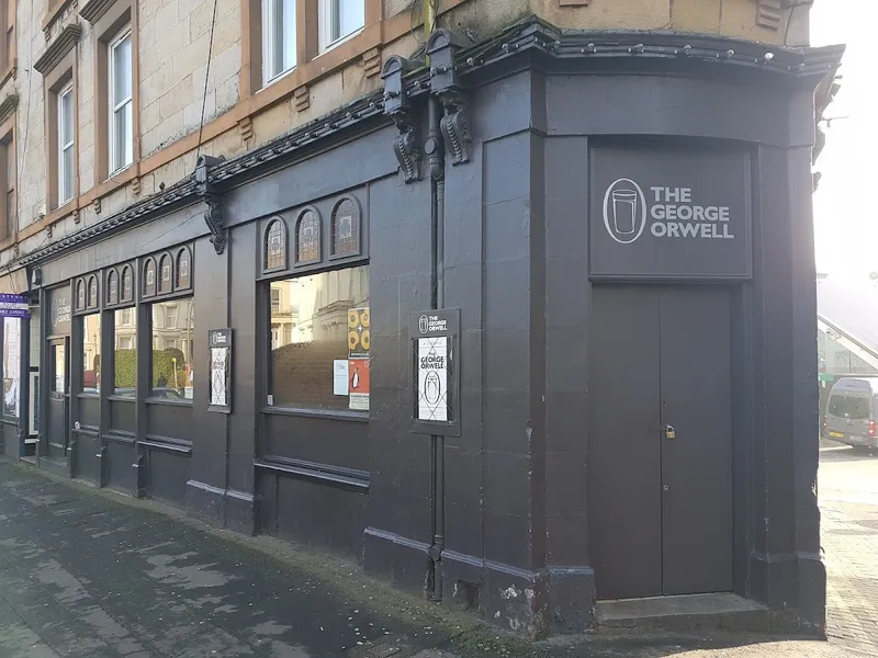 The George Orwell photo