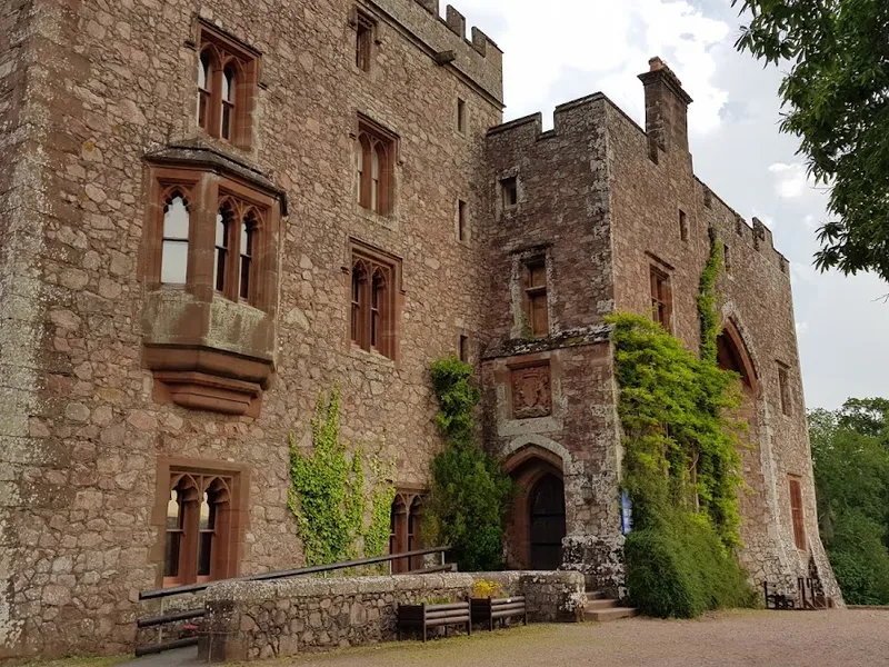 Muncaster Castle photo