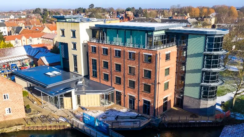 The Hub (National Centre for Craft and Design) photo